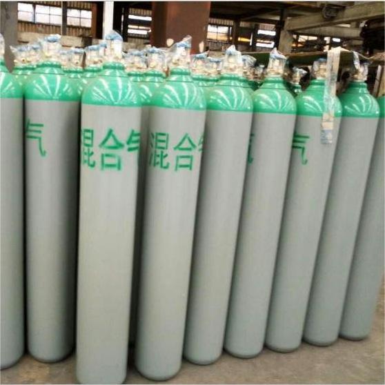 manufactory direct ISO 9809 Tuv Certified Stainless Steel Argon Cylinders 50L composite gas cylinder