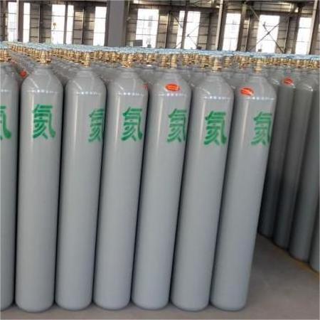 Good quality High Pressure 40L 200Bar Ne Md helium Gas Cylinder with ISO9809 for industry