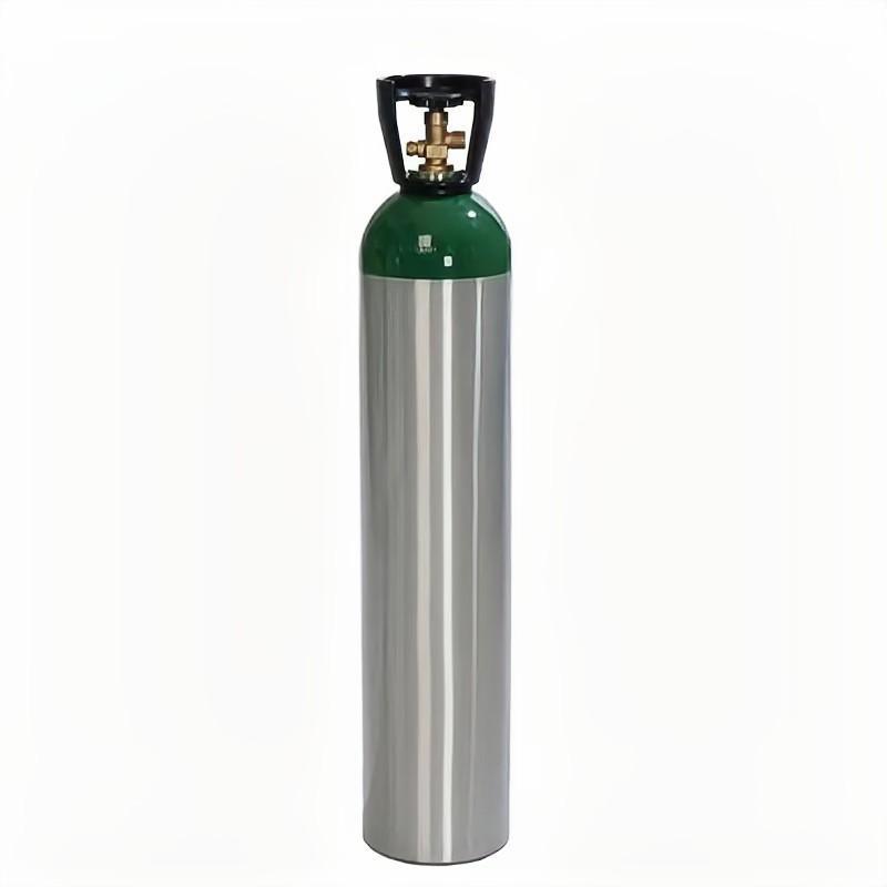 Cheap Medical Supplier Co2 Cylinder Aluminium Oxygen Gas Cylinder For Hospital And Home Use