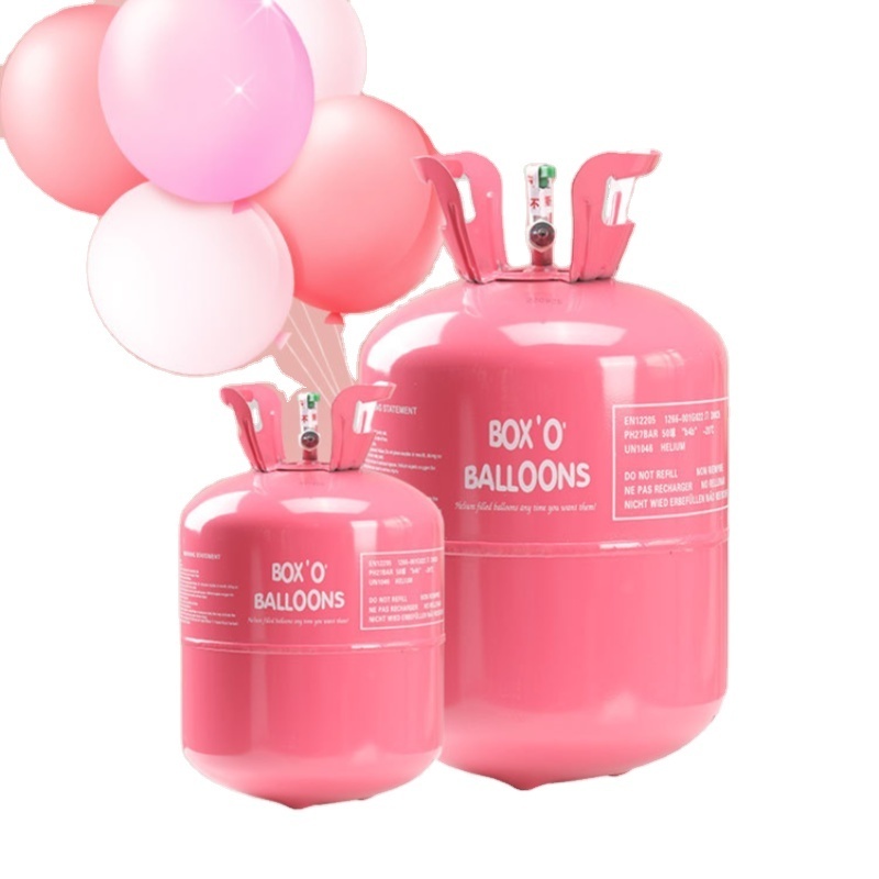 Low Price 13.4l Disposable Helium Cylinder Helium Tank Pure 99.999% 30lb Balloon Helium Gas