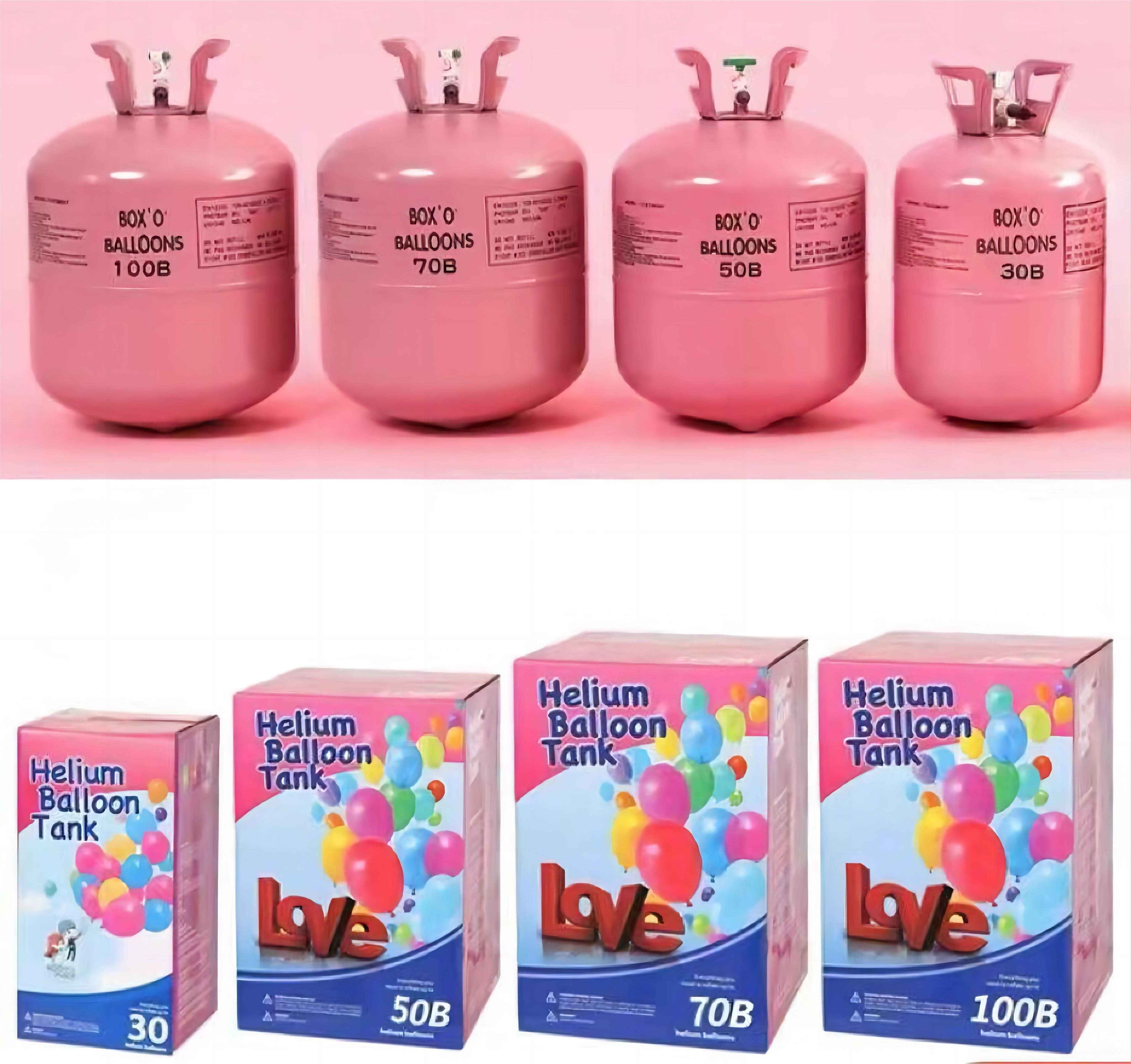 Helium Balloon Pump New Release Disposable 30lb Small Cylinder Pure 99.99% Balloon Helium With Gas He 50lb Helium Gas Price Gas