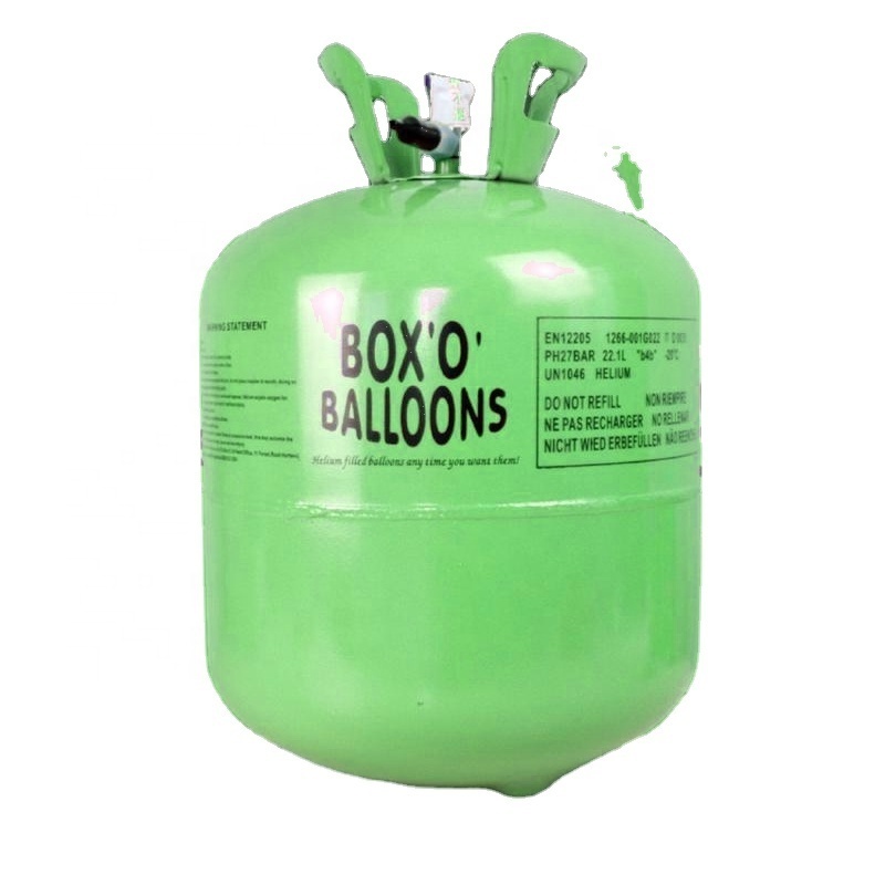 Low Price 13.4l Disposable Helium Cylinder Helium Tank Pure 99.999% 30lb Balloon Helium Gas