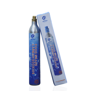 Hot-seller CO2 150 Bar 0.6L Gas Cylinder Aluminum Alloy Seamless Bottles