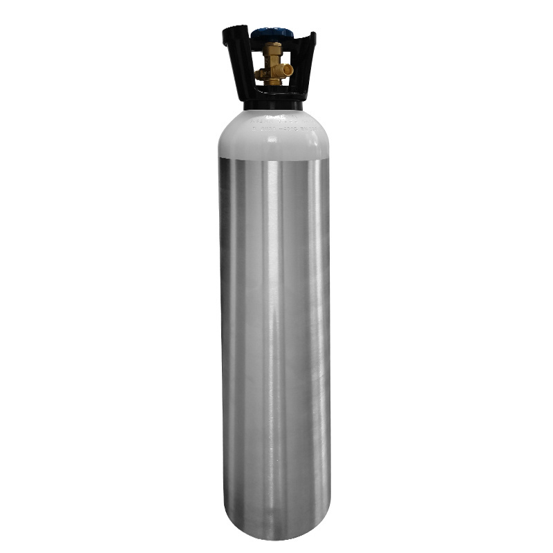 Wholesale Good Price 15l 10l 9l 8l 7l 6l 5l 4l 3l 2l 1l DOT Aluminum Medical Gas Tank Oxygen Cylinder