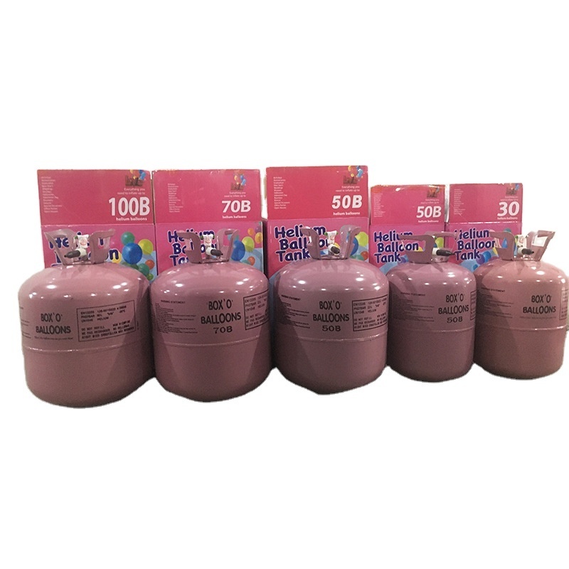 Helium Balloon Pump New Release Disposable 30lb Small Cylinder Pure 99.99% Balloon Helium With Gas He 50lb Helium Gas Price Gas