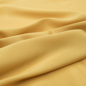 Hot sell 75D heavy duchess stretch satin fabric thin and soft for seasonal clothing wedding