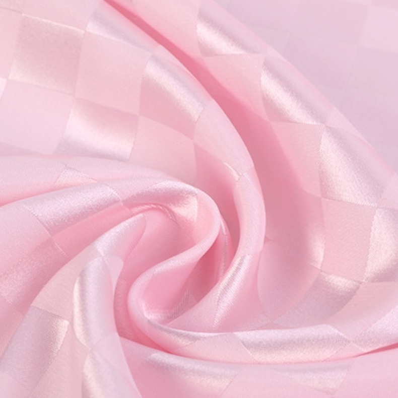 top quality Silk satin jacquard fabric for Dress half skirt clothing and Han Chinese Clothing