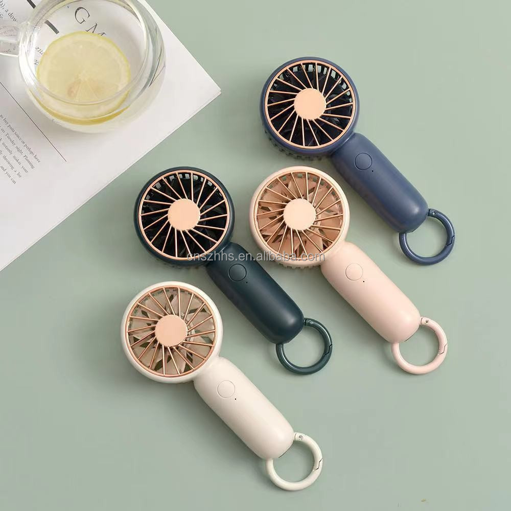 Wholesale Bulk Custom Electric Battery Powered Mini Small Handheld Fans Usb Rechargeable Portable Hand Held Mini Fan