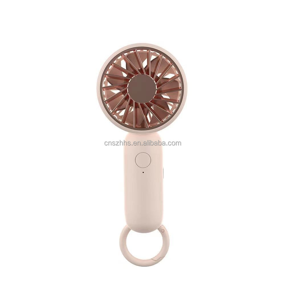 Wholesale Bulk Custom Electric Battery Powered Mini Small Handheld Fans Usb Rechargeable Portable Hand Held Mini Fan