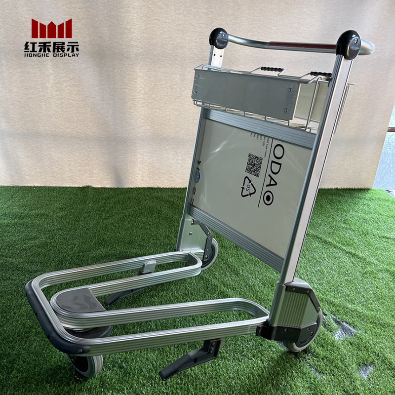 Hong He Airport  Logistic  Trolley  Cargo platform Truck carry trolley