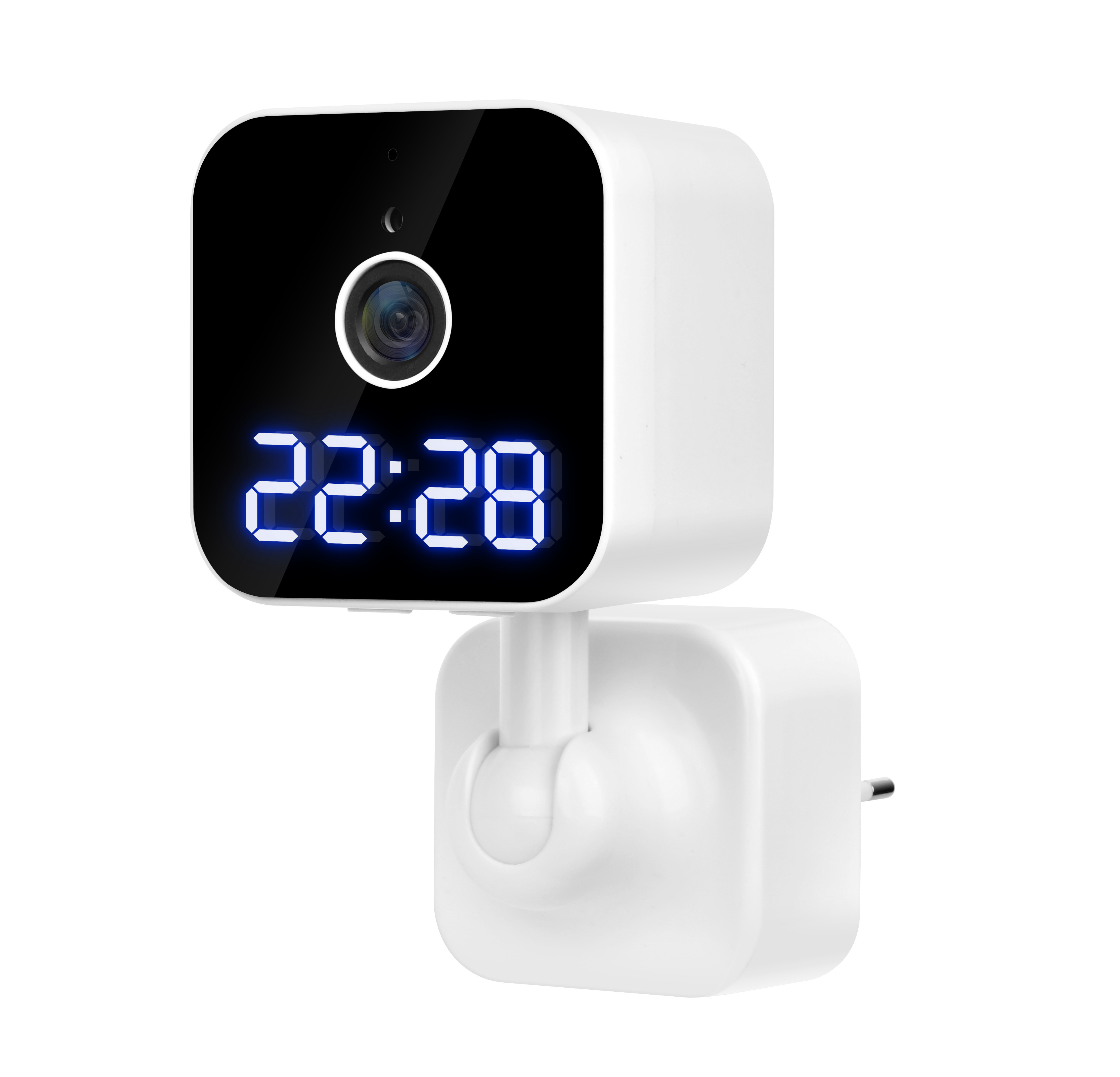 Factory Direct With Clock Card Security Camera Nursing Baby Voice Intercom Monitor New Clock Camera