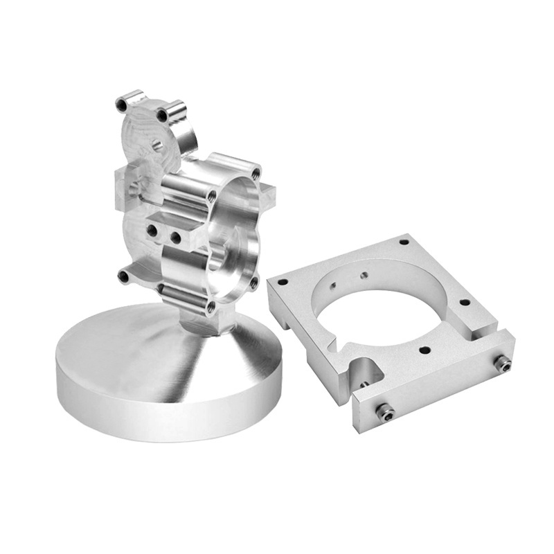 CNC machining parts aluminum stainless steel and brass and iron and titanium materials custom hardware accessories