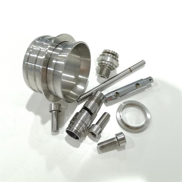 turbocharger & parts custom fabrication professional cnc machining milling turning precision part aluminum metal machinery parts