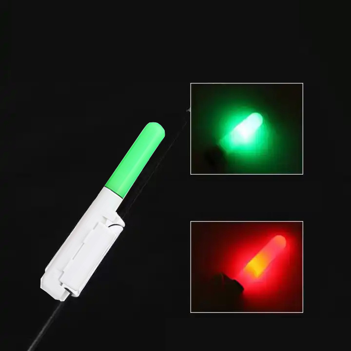 Fishing Tool Accessories LED Lightstick Night Float Rod Dark Glow Stick lights For Fishing