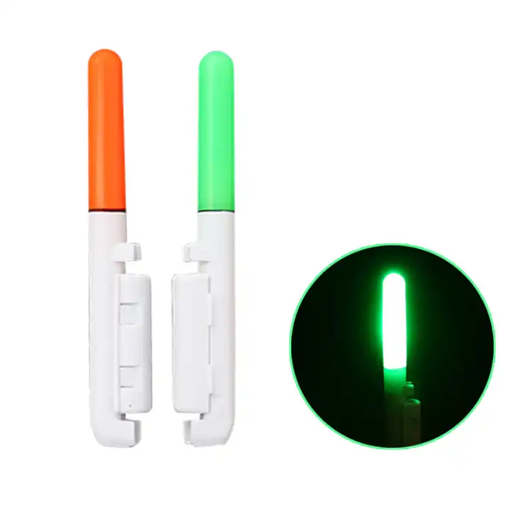 Fishing Tool Accessories LED Lightstick Night Float Rod Dark Glow Stick lights For Fishing