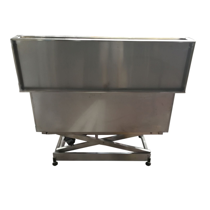 Automatic Lift pet dog grooming bath tub stainless steel bathtub