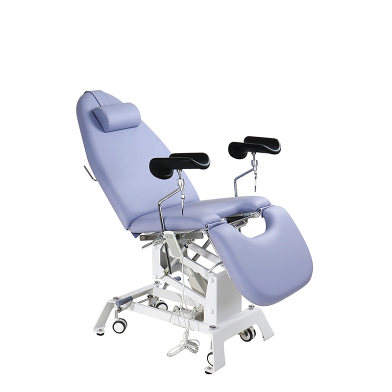 Portable Electric Gynecology Table Cheap cost effective Gynecological Examination Chair with legrest