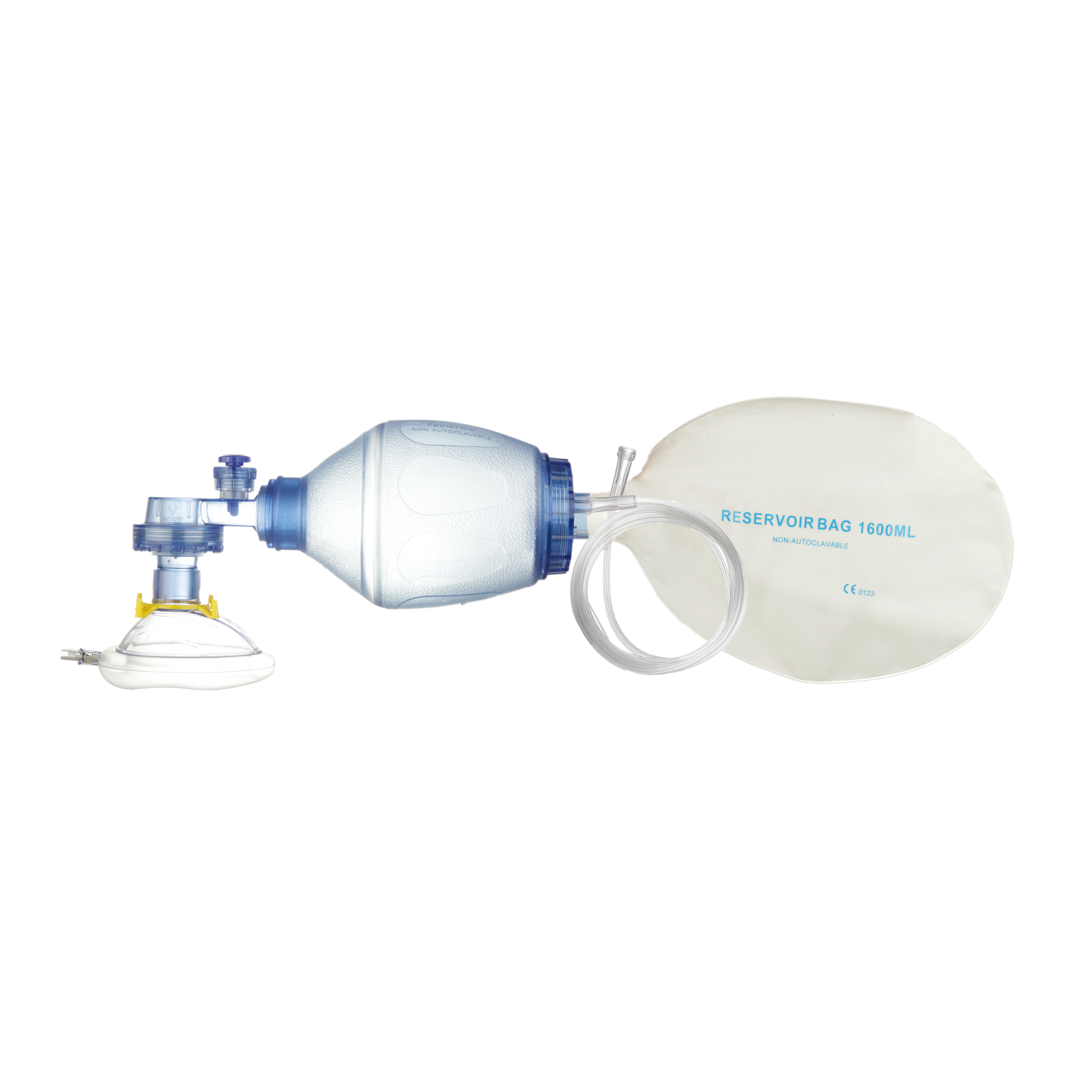 Meditech Emergency Adult and Child First Aid silicon ambu bag manual resuscitator