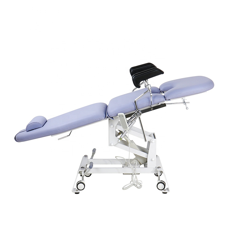 Portable Electric Gynecology Table Cheap cost effective Gynecological Examination Chair with legrest