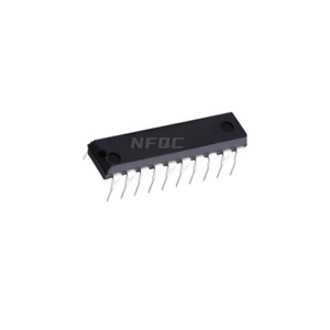 Hot sale original electronic components microcontroller ic AT89C2051 8bit MCU DIP-20 AT89C2051-24PU