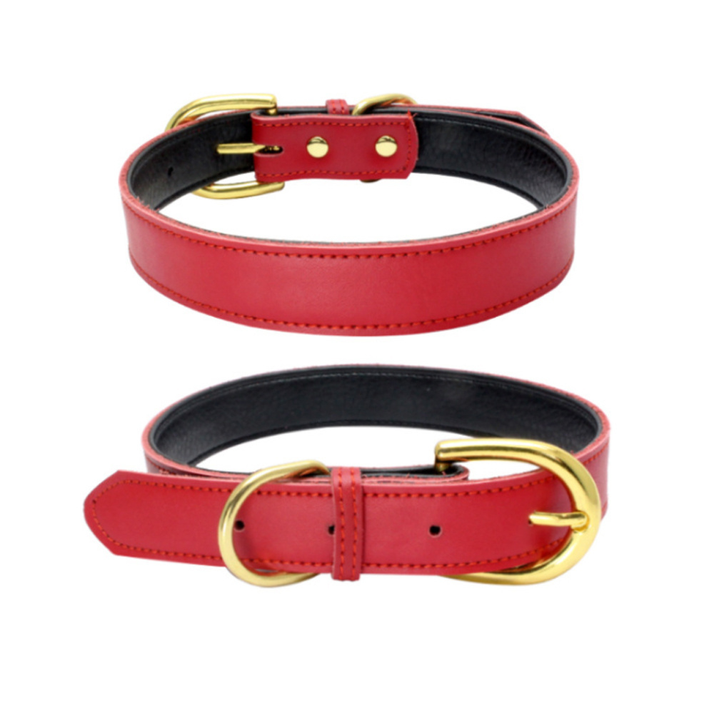 Leather Pet Dog Leashes and Collars Set Puppy Leads for Small Dogs Pet Accessories