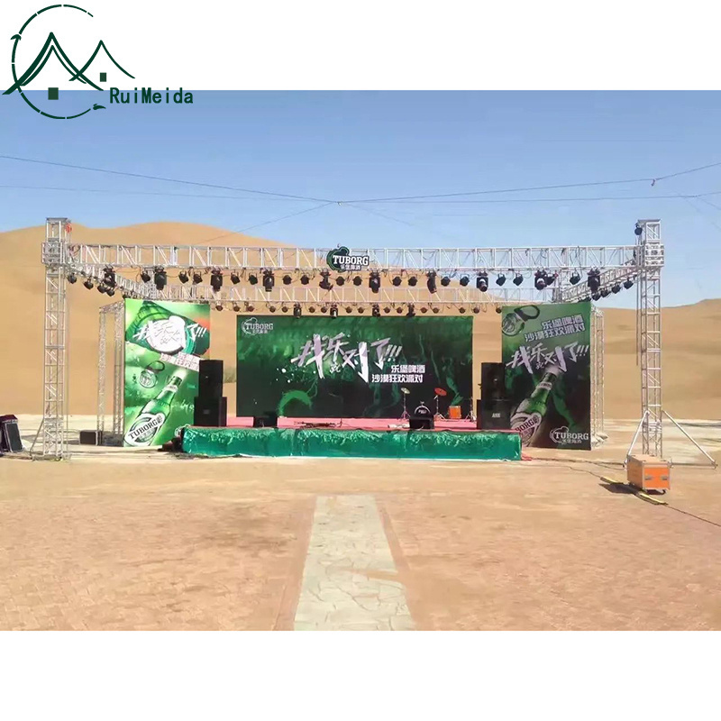 Easy Install Hot Sale Mobile Event Stages Truss Concert Truss for Sale