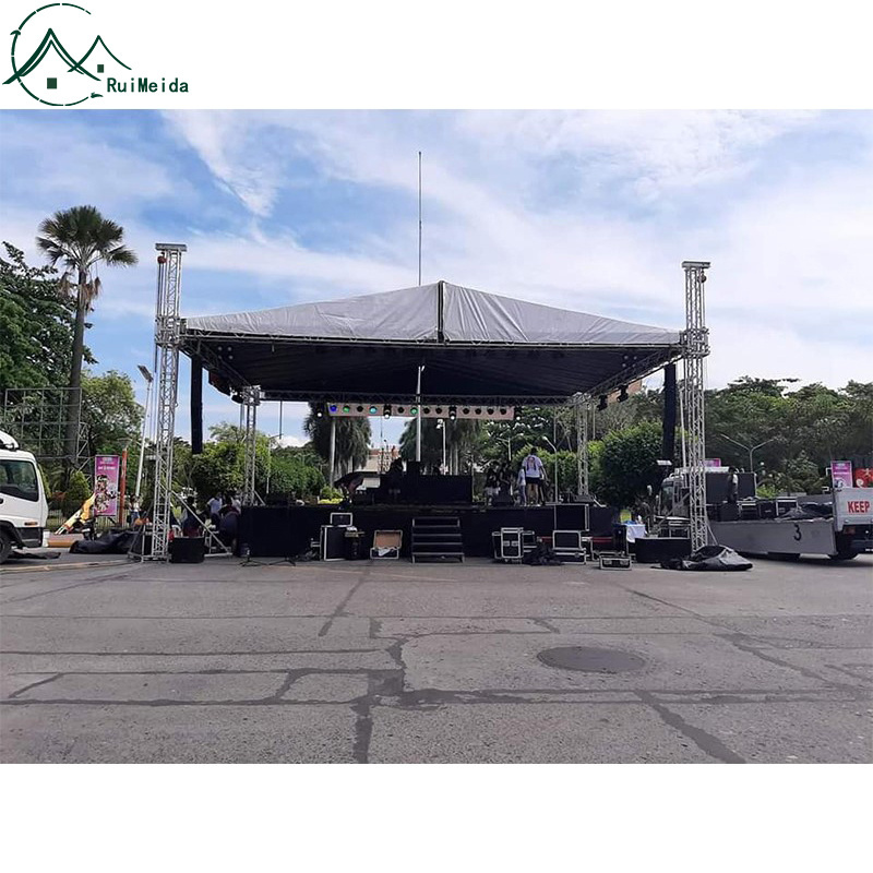 Easy Install Hot Sale Mobile Event Stages Truss Concert Truss for Sale