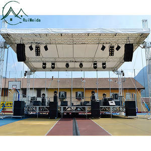 High Quality for Events Aluminum Alloy Truss Stage for Sale