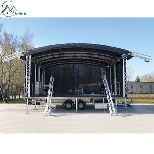 2023 Event Stage Recyclable Portable Stage Truss System For Sale Stage Platform