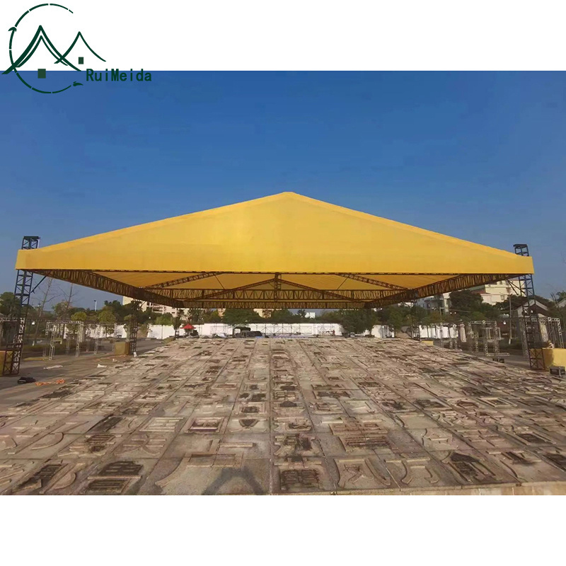 Easy Install Hot Sale Mobile Event Stages Truss Concert Truss for Sale