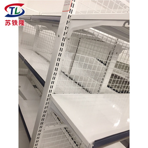 Factory direct sale grocery store retail display stand racks big shop supermarket shelf