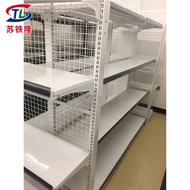 Factory direct sale grocery store retail display stand racks big shop supermarket shelf