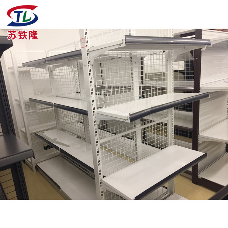 Factory direct sale grocery store retail display stand racks big shop supermarket shelf