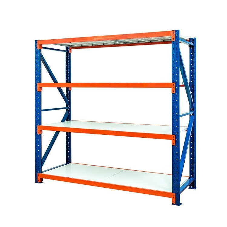 New Designed Stackable Storage Metal Racks Shelf 
 Shelves For Warehouse