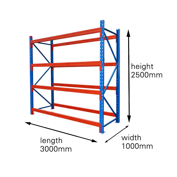 Wholesale Customized Good Quality Heavy Duty Metal Storage Corner Shelf Rack Shelves