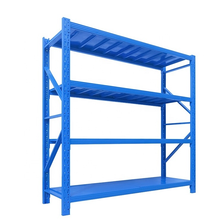 New Designed Stackable Storage Metal Racks Shelf 
 Shelves For Warehouse