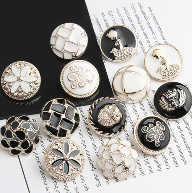 Factory Direct Luxurious Sewing Shank Buttons with Plastic Pearl Decorative Buttons for Clothing