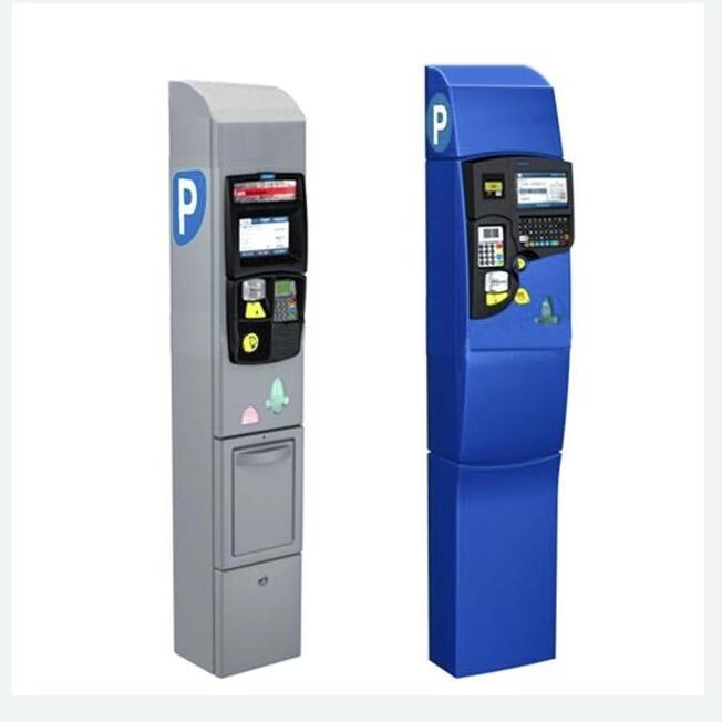 station touch screen kiosk/depot self service payment kiosk/parking ticket machine