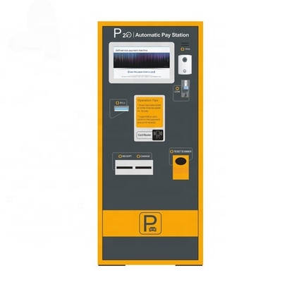 Digital Signage Price  Outdoor Kiosk Free Standing Self Payment outdoor kiosk Touch Screen  Parking Payment Kiosk