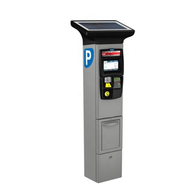 XTD Outdoor Parking Payment Kiosk With Cash and card or mobile payment way ATM machine