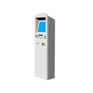 outdoor self service bill payment parking kiosk multi touch screen kiosk cash ragistar bank atm machine cash acceptor machine