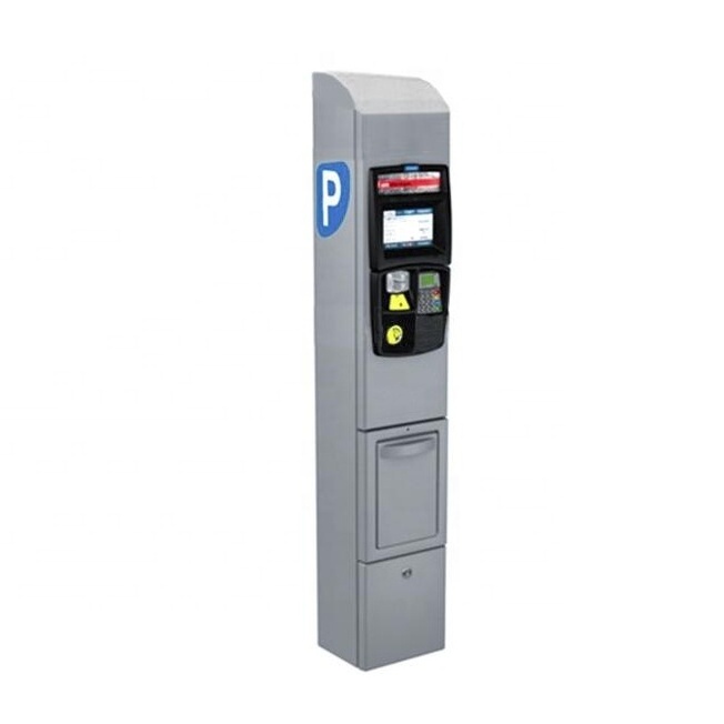 XTD Outdoor Parking Payment Kiosk With Cash and card or mobile payment way ATM machine