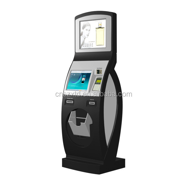 Atm machine cash dispenser currency exchange rcredit card machine  read cash recycler machine