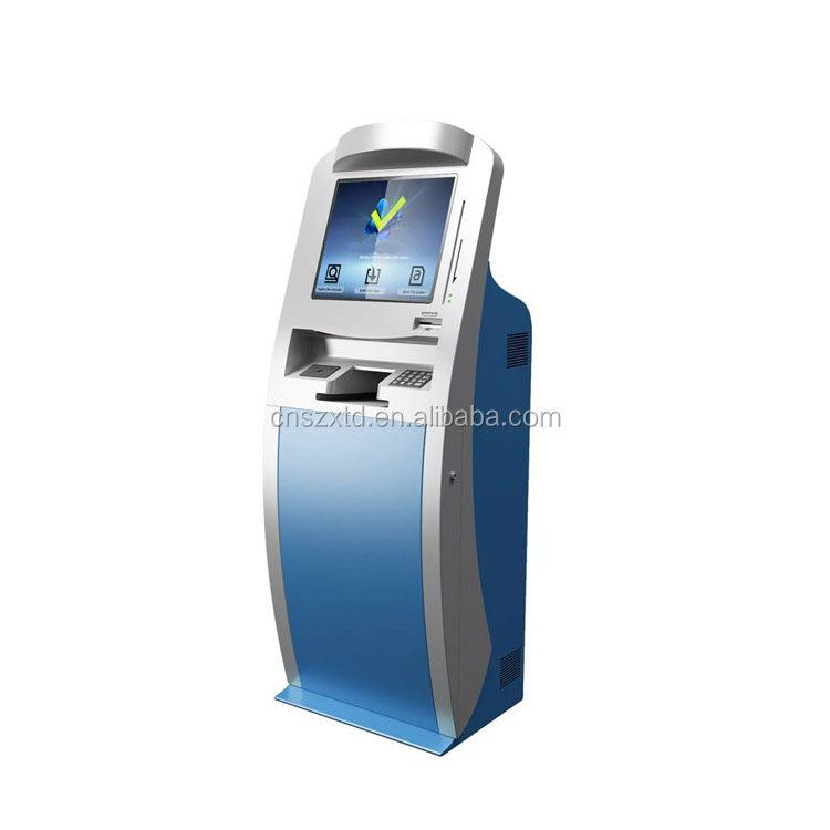 Self -Service Multi-function ATM with bill payment cash dispenser