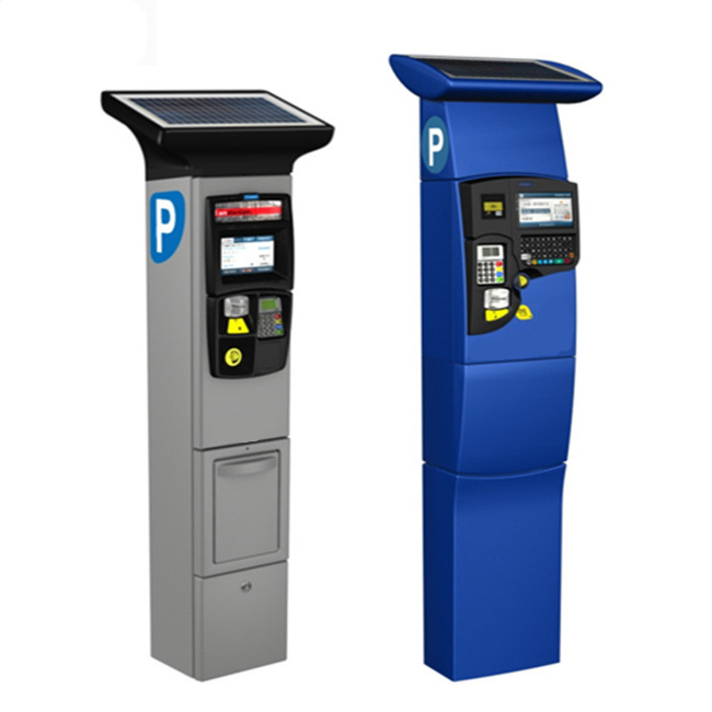 station touch screen kiosk/depot self service payment kiosk/parking ticket machine