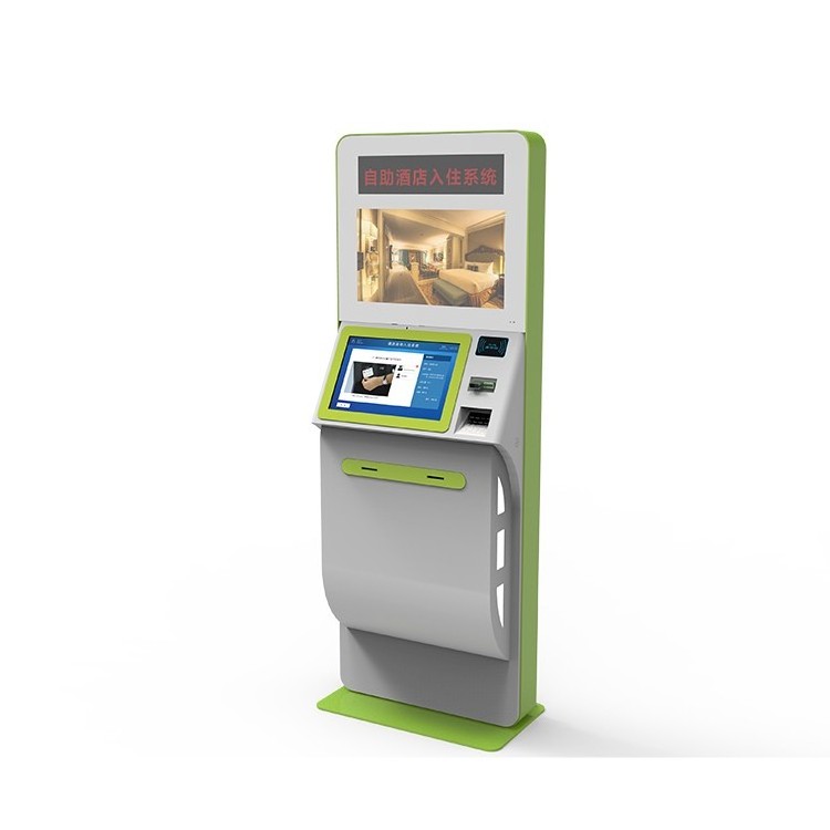 Hotel Check In Kiosk Smart Card Dispenser Kiosk vending machine