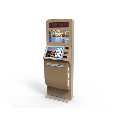 Hotel Check In Kiosk Smart Card Dispenser Kiosk vending machine