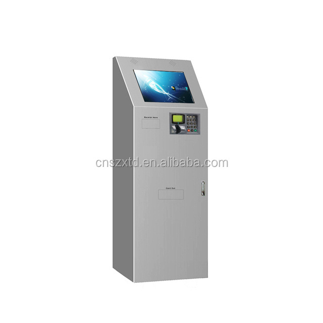 Atm machine cash dispenser currency exchange rcredit card machine  read cash recycler machine