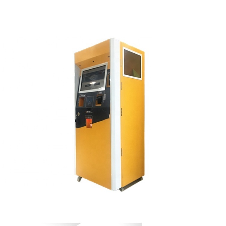 Digital Signage Price  Outdoor Kiosk Free Standing Self Payment outdoor kiosk Touch Screen  Parking Payment Kiosk