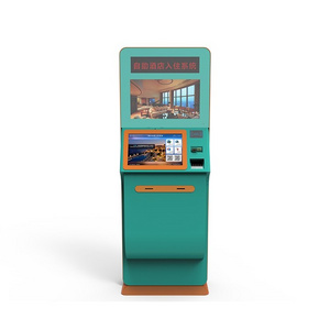 19" kioskTouch screen hotel lobby kiosk 22" payment machine Hospital information kiosk terminal bank ATM machine